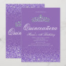 Pesquisar por quinceanera roxo convites Para crianças