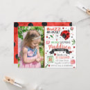 Pesquisar por ladybug birthday convites Aquarela