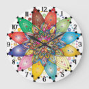Pesquisar por números coloridos relogios de parede Criança