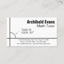 Pesquisar por matemática engraçada padrao cartao de visita Educação