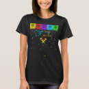 Pesquisar por confetes coloridos camisetas Partido