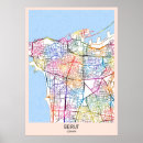 Pesquisar por beirut pôsteres pósteres Mapa