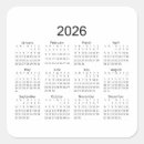 Pesquisar por calendários adesivos Minimalista