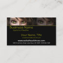 Pesquisar por olhos verdes cartao de visita Beleza