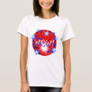 Pesquisar por fogos de artifício camisetas Vermelho