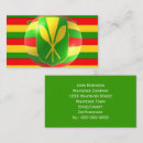 Pesquisar por estilo antigo cartao de visita Bandeira do havaí