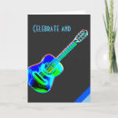 Pesquisar por guitarra colorida cartoes postais Abstrato