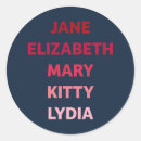 Pesquisar por preconceito adesivos Elizabeth bennet