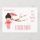 Pesquisar por sushi convites Japão
