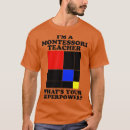Pesquisar por professor montessori camisetas Educação