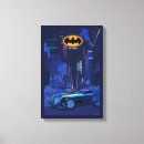 Pesquisar por símbolo do batman impressão de canvas Cidade de gotham