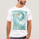 Pesquisar por textura mármore camisetas Água