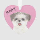 Pesquisar por em forma de coração ornamentos Para ela