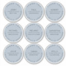 Pesquisar por bridal party adesivos Azul empoeirado