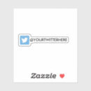 Pesquisar por twitter adesivos Social