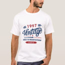 Pesquisar por vintage 1997 camisetas Aniversário de 1997