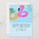 Pesquisar por flamingo cartoes Feliz aniversário