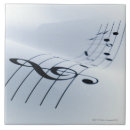 Pesquisar por notas musicais azulejos Clef de triplo