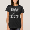 Pesquisar por meditação camisetas Paz