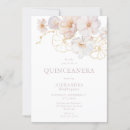Pesquisar por flor dourada convites Elegante