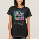 Pesquisar por professor de economia camisetas Semana