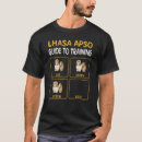 Pesquisar por apsos de lhasa camisetas Guia
