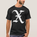 Pesquisar por x logotipo camisetas Gráfico