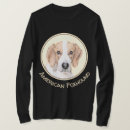Pesquisar por do foxhound americano t camisetas Cão