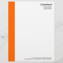 Pesquisar por laranja papel timbrado Moderno