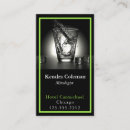 Pesquisar por bebidas cartao de visita Mixologista