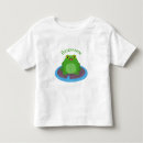 Pesquisar por sapo dos desenhos animados camisetas Para crianças