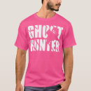 Pesquisar por lugares assustadores camisetas Investigador paranormal