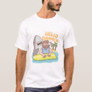 Pesquisar por tubarão engraçado camisetas Surfista