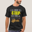Pesquisar por eletricista camisetas Fios
