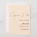Pesquisar por blush engagement party convites Minimalista