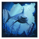 Pesquisar por tubarão branco pôsteres pósteres Predador