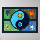 Pesquisar por símbolo de yin yang artes pósteres Sol