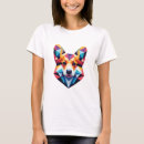 Pesquisar por baixo poli camisetas Abstrato