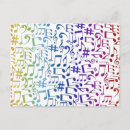 Pesquisar por music cartoes postais Notas musicais
