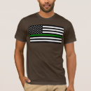 Pesquisar por linha verde camisetas Militar