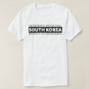 Pesquisar por coreia do sul t camisetas Para todos