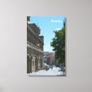 Pesquisar por arquitetura antiga impressão de canvas Cidade