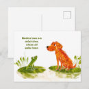 Pesquisar por desenho do cão cartoes postais Animais