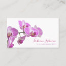 Pesquisar por flores violetas cartao de visita Cliente