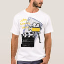 Pesquisar por clapperboard camisetas Ator