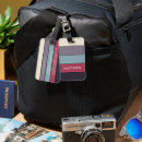 Pesquisar por vermelho e branco bagagem tags Para ele