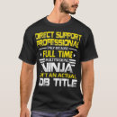 Pesquisar por estilo ninja camisetas Engraçado