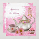 Pesquisar por bule convites Chá de tarde