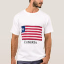 Pesquisar por liberia camisetas Bandeiras do mundo