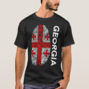 Pesquisar por bandeira de geórgia camisetas Dna